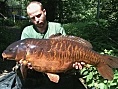 James, 2nd May 2011<br />A patterned mirror